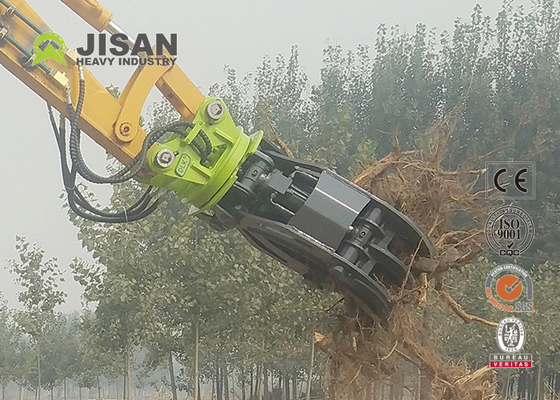 72 pollici di escavatore resistente Log Grapple 2000Lbs afferrano il peso della capacità 500Lbs