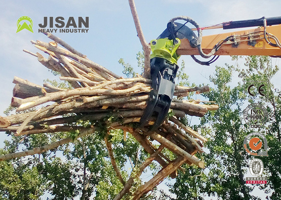 72 pollici di escavatore resistente Log Grapple 2000Lbs afferrano il peso della capacità 500Lbs