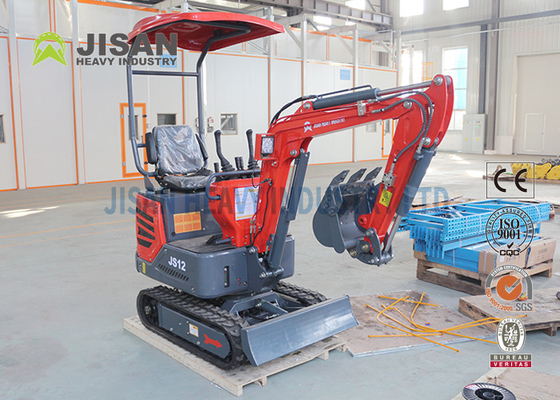 Una classificabilità Mini Crawler Excavator di 30 gradi 2600mmx1980mmx930mm 2.2km/H
