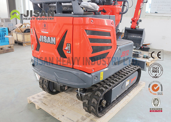 Una classificabilità Mini Crawler Excavator di 30 gradi 2600mmx1980mmx930mm 2.2km/H