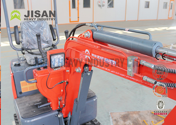 Una classificabilità Mini Crawler Excavator di 30 gradi 2600mmx1980mmx930mm 2.2km/H