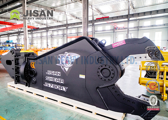 Residuo rotatorio Eagle Shear Excavator Attachment 220 200 320 per il taglio delle 22-35 tonnellate
