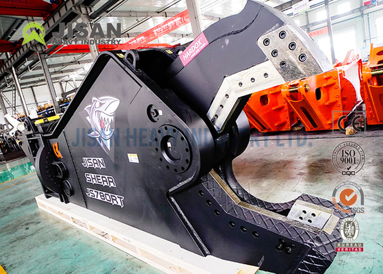 80 Ton Excavator Demolition Scrap Cutting tosano il cellulare resistente 4300mm
