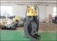 Il legno idraulico rotatorio approvato CE attacca per l'escavatore di Hitachi ZX230 ZX210