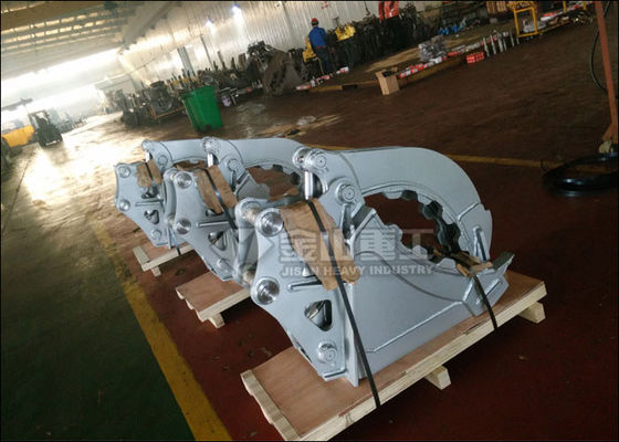 Secchio idraulico della gru a benna dell'escavatore del pollice, vestito  PC45 PC50 PC60 del secchio del morsetto dell'escavatore a cucchiaia rovescia