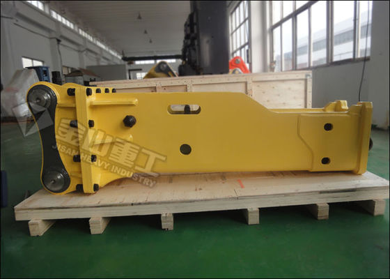 Tipo superiore interruttore concreto idraulico di silenzio della scatola per  Mini Excavator Jackhammer PC120 PC150