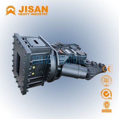 Multi Crusher Pulverizer idraulico Edificio demolizione taglio Giappone Giallo Australia Escavatore personalizzato Tecnico