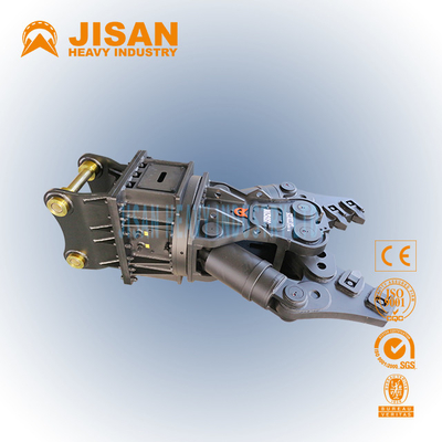 Multi Crusher Pulverizer idraulico Edificio demolizione taglio Giappone Giallo Australia Escavatore personalizzato Tecnico