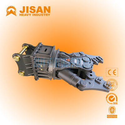 JSDS200 Scavatrice Stump Shear Scavatrice metallica con valvola di velocità per un tempo di ciclo veloce