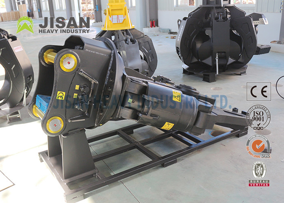 Escavatore Telaia idraulica Telaia Pc200-7 Escavatore Telaia per demolizione Vevor Doppio cilindro Telaia idraulica per rottami metallici