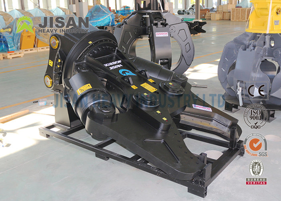Escavatore Telaia idraulica Telaia Pc200-7 Escavatore Telaia per demolizione Vevor Doppio cilindro Telaia idraulica per rottami metallici