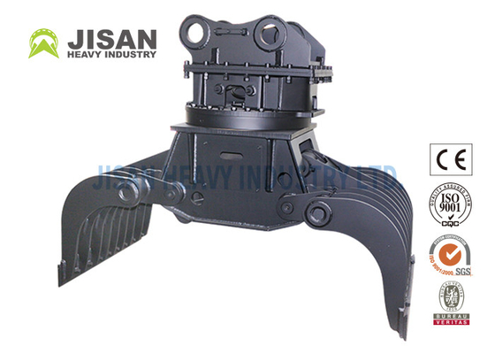 Demolizione e scarto Metallo Sorting fatto liscio Sorting e demolizione Grapple Excavator Attachment Grapple Grab