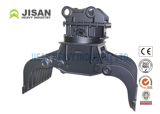 Demolizione e scarto Metallo Sorting fatto liscio Sorting e demolizione Grapple Excavator Attachment Grapple Grab