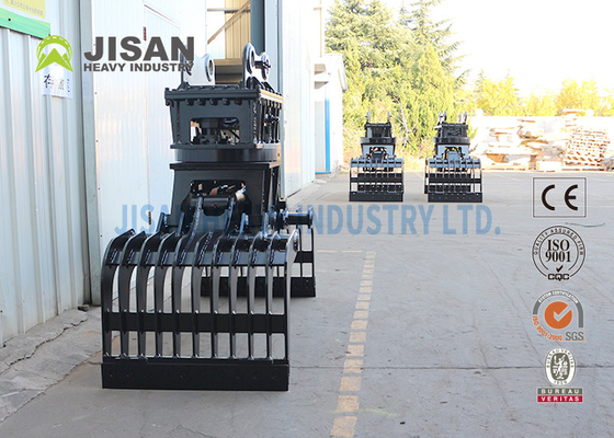 Demolizione e scarto Metallo Sorting fatto liscio Sorting e demolizione Grapple Excavator Attachment Grapple Grab