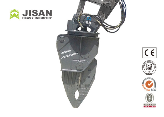 Jisan Hardox Tela per demolizione idraulica per metallo Escavatore Tela per rottami idraulici Auto Dismontaggio Macchine Vendite migliori