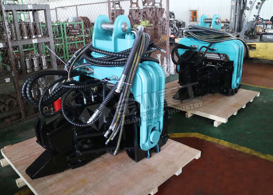 Martello di mucchio vibratorio di 2800 giri/min., piledriver vibratorio del martello di  di 30 tonnellate