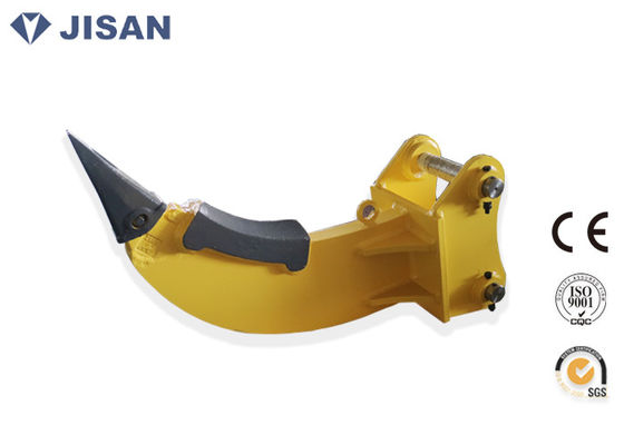 Acciaio resistente all'uso dell'escavatore dello stinco resistente dello scarificatore 12 mesi di garanzia