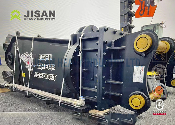 Bauma Cina 2024 Stand n. E4.530 Jisan Eagle Power Hardox Acciaio metallo Tesi per l'attacco
