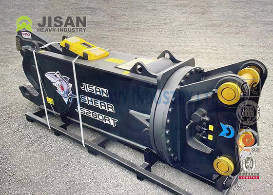 Bauma Cina 2024 Stand n. E4.530 Jisan Eagle Power Hardox Acciaio metallo Tesi per l'attacco