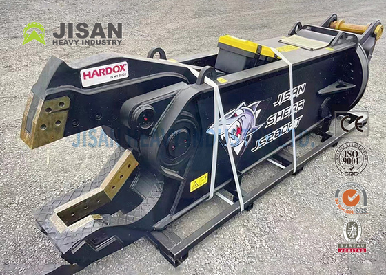 Bauma Cina 2024 Stand n. E4.530 Jisan Eagle Power Hardox Acciaio metallo Tesi per l'attacco