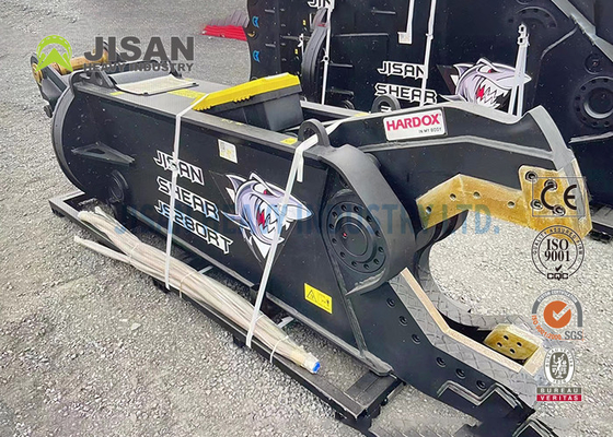 Bauma Cina 2024 Stand n. E4.530 Jisan Eagle Power Hardox Acciaio metallo Tesi per l'attacco