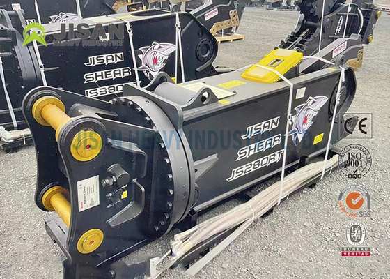 Bauma Cina 2024 Stand n. E4.530 Jisan Eagle Power Hardox Acciaio metallo Tesi per l'attacco