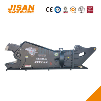 Tesi per metallo per escavatori JS800RT Ideali per il taglio di acciaio pesante con installazione di braccio da 80 a 110 tonnellate