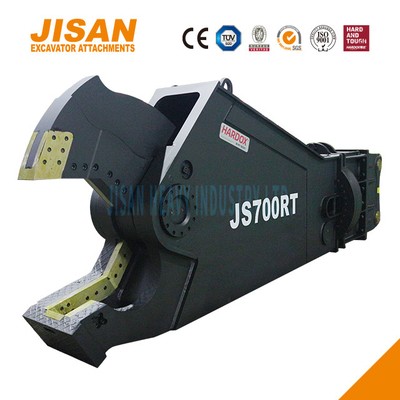 Tesi per metallo per escavatori JS800RT Ideali per il taglio di acciaio pesante con installazione di braccio da 80 a 110 tonnellate