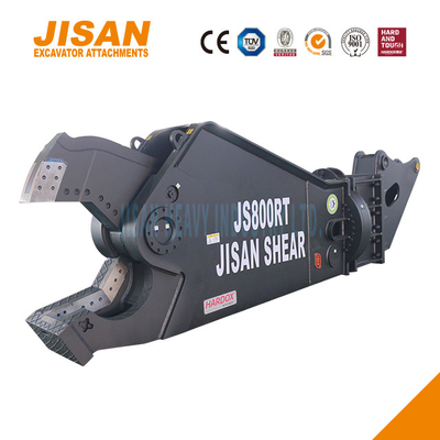 Tesi per metallo per escavatori JS800RT Ideali per il taglio di acciaio pesante con installazione di braccio da 80 a 110 tonnellate