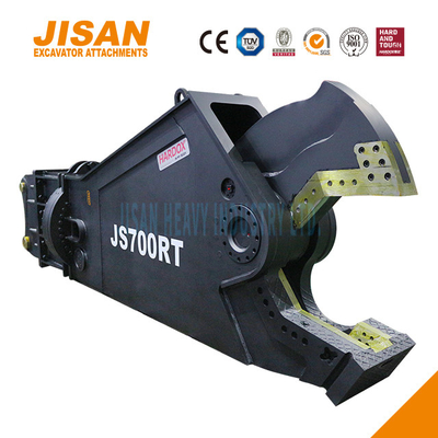 Tesi per metallo per escavatori JS800RT Ideali per il taglio di acciaio pesante con installazione di braccio da 80 a 110 tonnellate