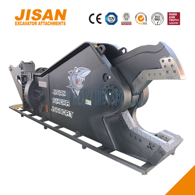Tesi per metallo per escavatori JS800RT Ideali per il taglio di acciaio pesante con installazione di braccio da 80 a 110 tonnellate