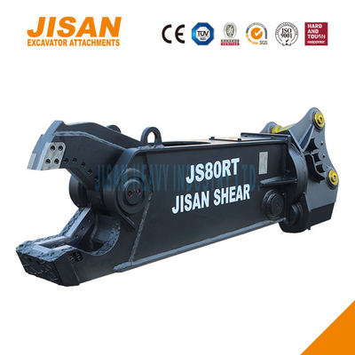 Tesi per metallo per escavatori JS800RT Ideali per il taglio di acciaio pesante con installazione di braccio da 80 a 110 tonnellate