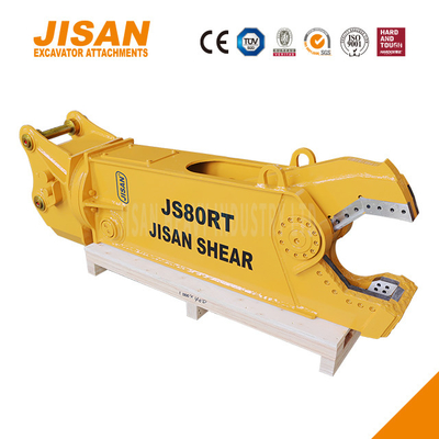 Tesi per metallo per escavatori JS800RT Ideali per il taglio di acciaio pesante con installazione di braccio da 80 a 110 tonnellate