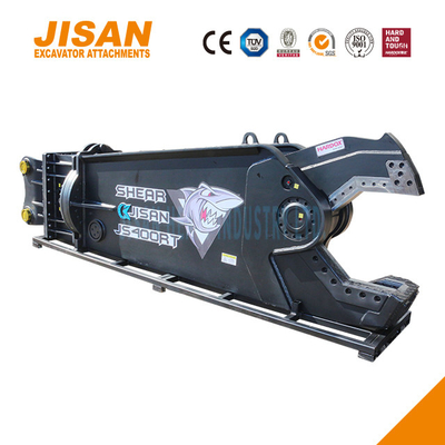 JS400RT Tesi metalliche per escavatori con apertura di 663 mm per necessità di taglio versatili