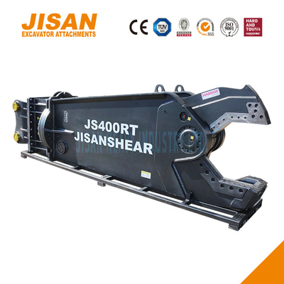 JS400RT Tesi metalliche per escavatori con apertura di 663 mm per necessità di taglio versatili