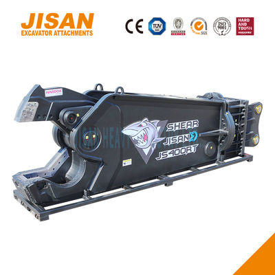 Scavatrice Tesi per metallo 360 gradi rotazione 800T Forza di taglio Velocità Valvola resistente all'usura Acciaio massima efficienza