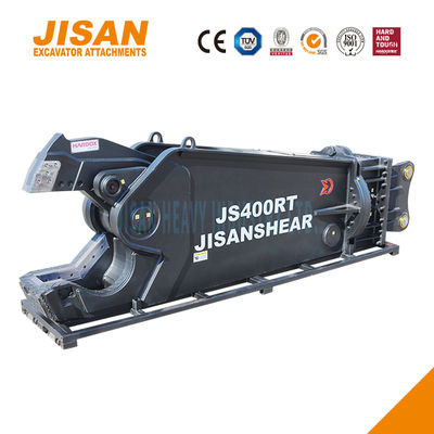 Scavatrice Tesi per metallo 360 gradi rotazione 800T Forza di taglio Velocità Valvola resistente all'usura Acciaio massima efficienza