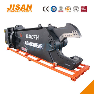 Scavatrice Tesi per metallo 360 gradi rotazione 800T Forza di taglio Velocità Valvola resistente all'usura Acciaio massima efficienza