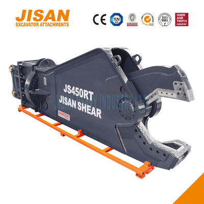 Cesoie idrauliche potenti per escavatori con forza di taglio fino a 1500T e cilindro maggiorato per lavori pesanti