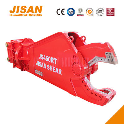 Cesoie idrauliche potenti per escavatori con forza di taglio fino a 1500T e cilindro maggiorato per lavori pesanti