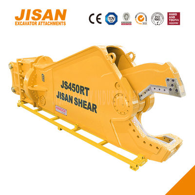 Cesoie idrauliche potenti per escavatori con forza di taglio fino a 1500T e cilindro maggiorato per lavori pesanti