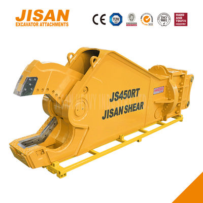 Cesoie idrauliche potenti per escavatori con forza di taglio fino a 1500T e cilindro maggiorato per lavori pesanti