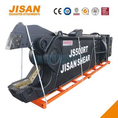 Cesoie idrauliche potenti per escavatori con forza di taglio fino a 1500T e cilindro maggiorato per lavori pesanti