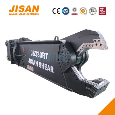 Scise per metallo da escavatore con rotazione a 360 gradi e dimensioni del cilindro aumentate per una massima efficienza