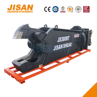 Scise per metallo da escavatore con rotazione a 360 gradi e dimensioni del cilindro aumentate per una massima efficienza