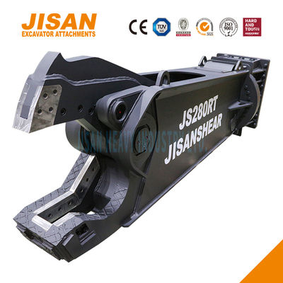 Scise per metallo da escavatore con rotazione a 360 gradi e dimensioni del cilindro aumentate per una massima efficienza