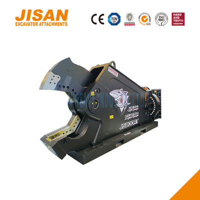 JS800RT Tesi metalliche per escavatori con rotazione a 360 gradi e porta coltelli ad alta resistenza per cantieri di demolizione industriale