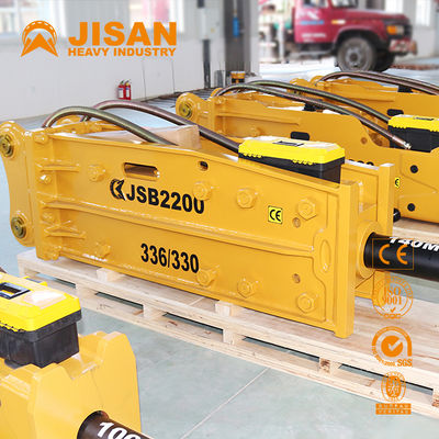 Martello demolitore silenziato a cassone per escavatori da 11-16 tonnellate