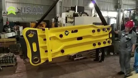 Sb81 Scalatore idraulico a martello per grandi escavatori con certificato CE