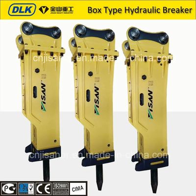 Martello demolitore idraulico ad alta durabilità per escavatori, demolizioni e costruzioni